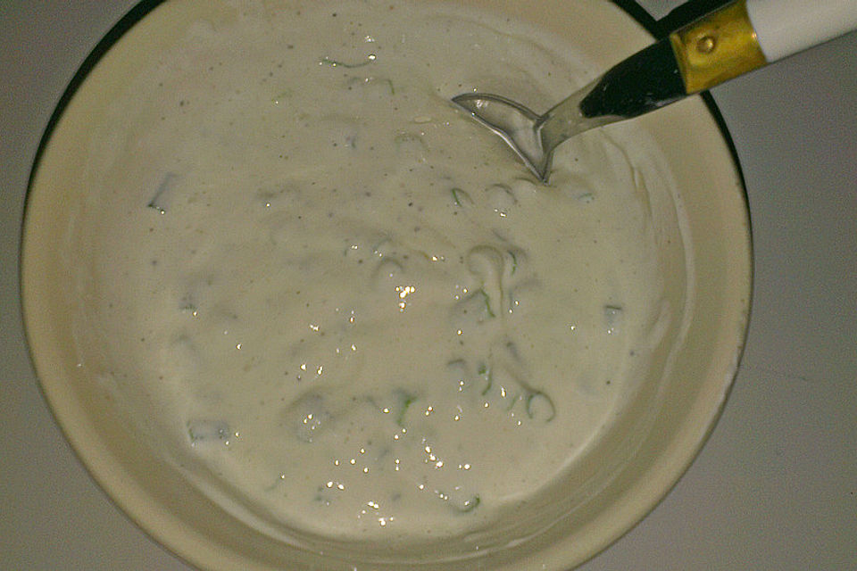 Sour Cream nach Steakhaus Art