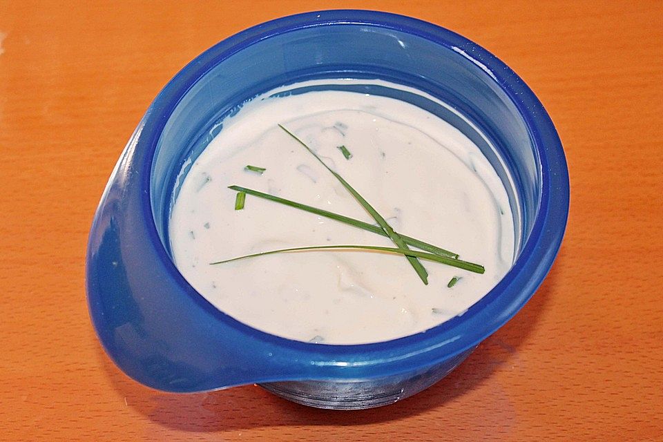 Sour Cream nach Steakhaus Art