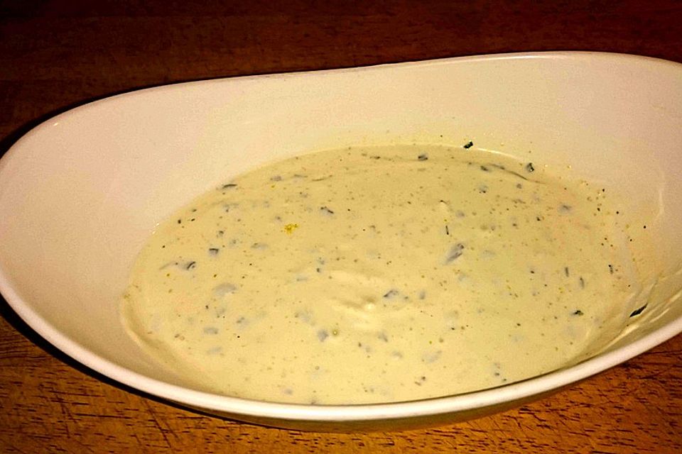 Sour Cream nach Steakhaus Art