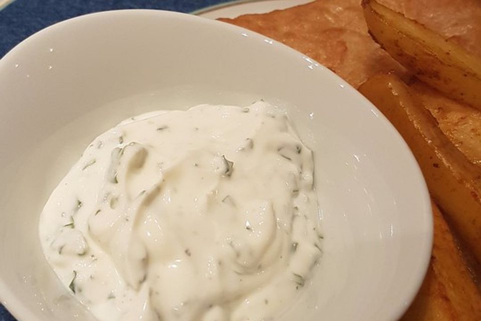 Sour Cream nach Steakhaus Art