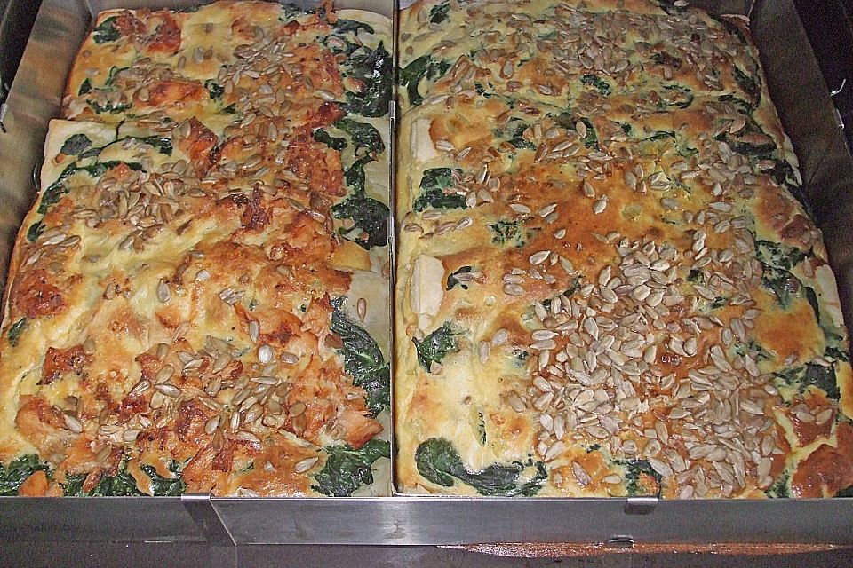 Mini - Quiches mit Spinat