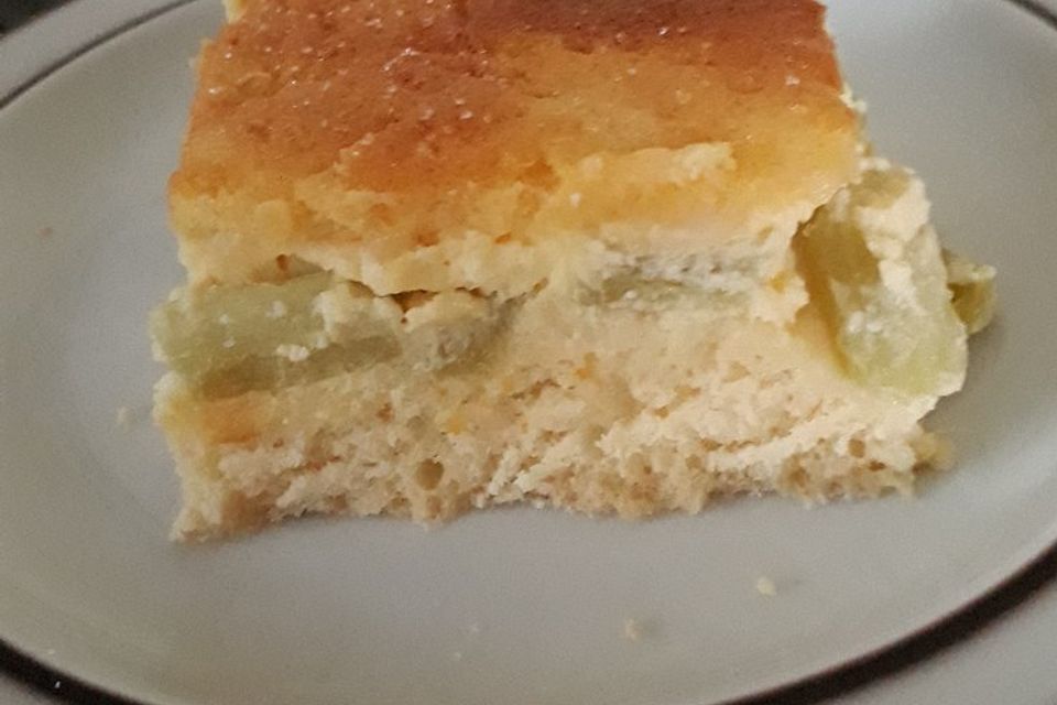 Rhabarberkuchen