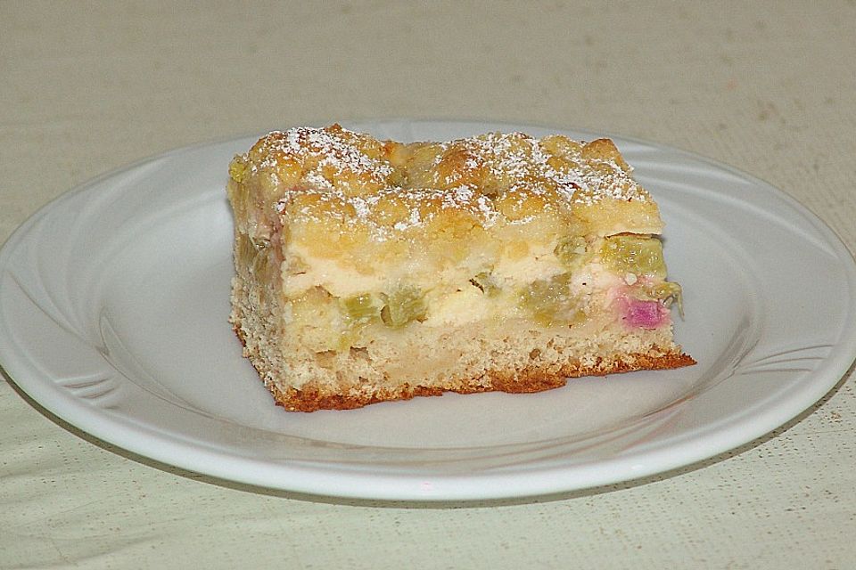 Rhabarberkuchen