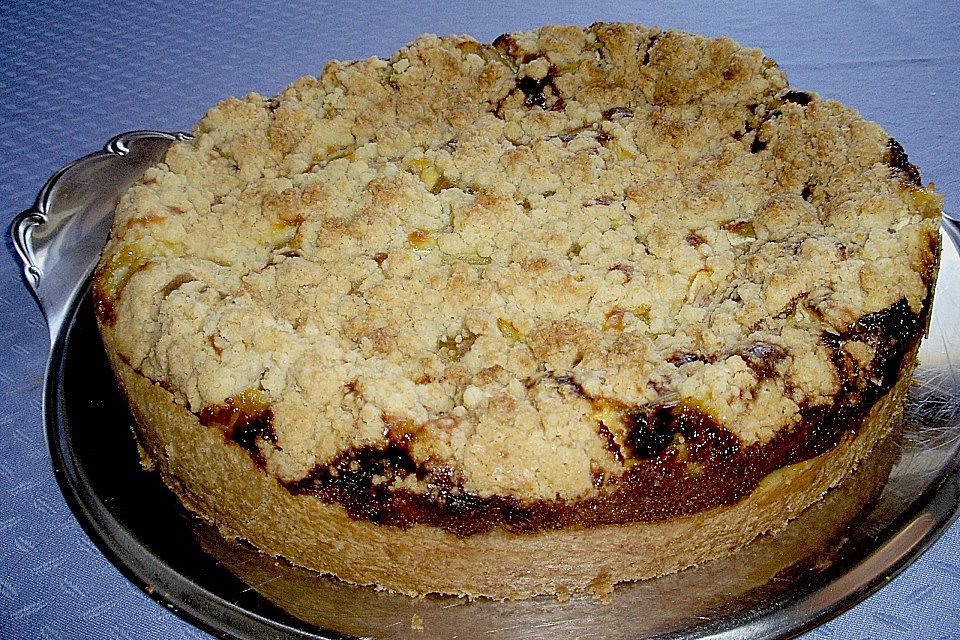 Rhabarberkuchen