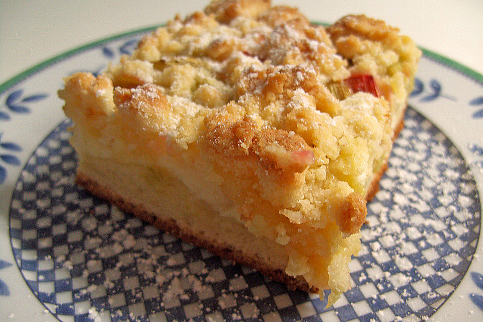 Rhabarberkuchen