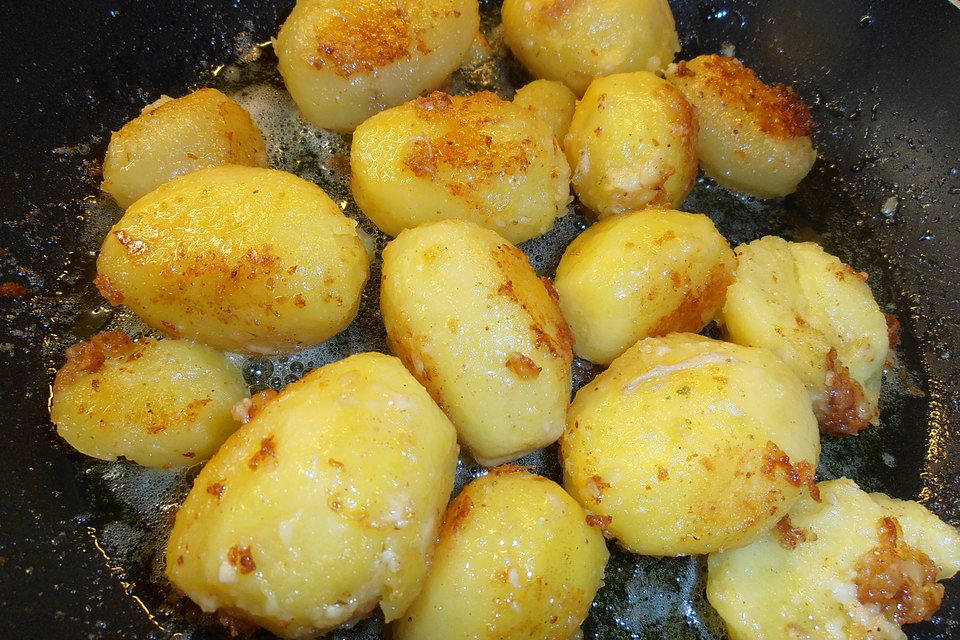 Parmesan - Kartoffeln