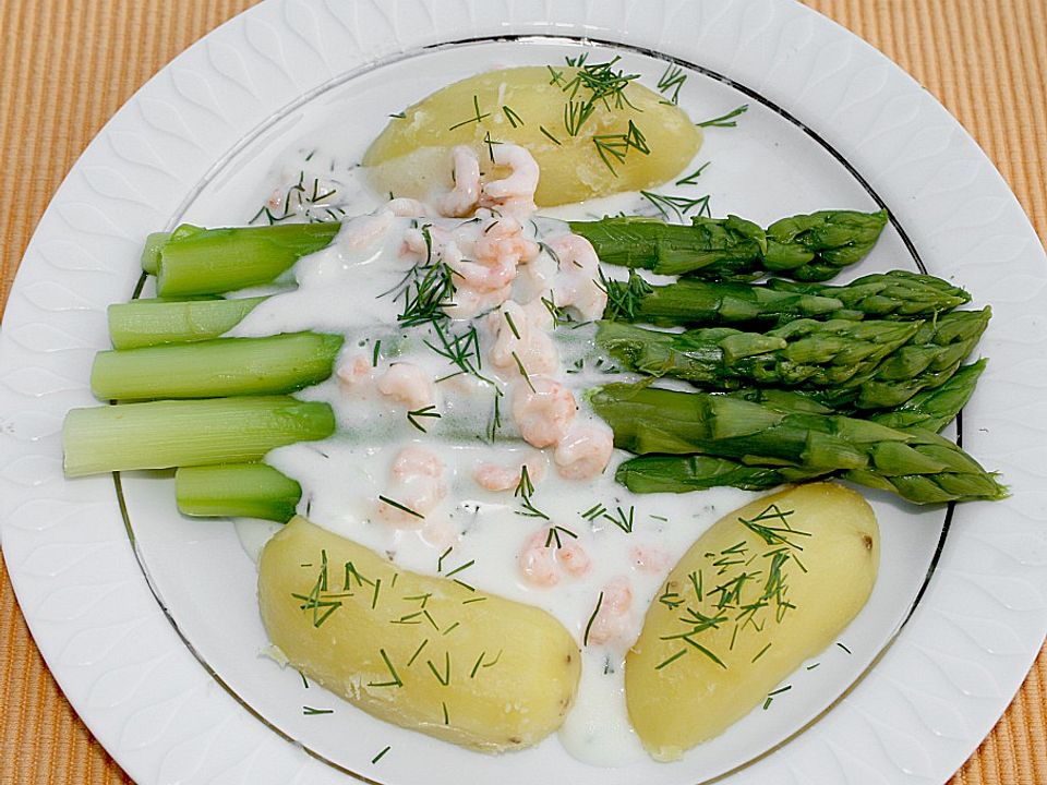 Spargel mit Krabbensauce von hangi83| Chefkoch