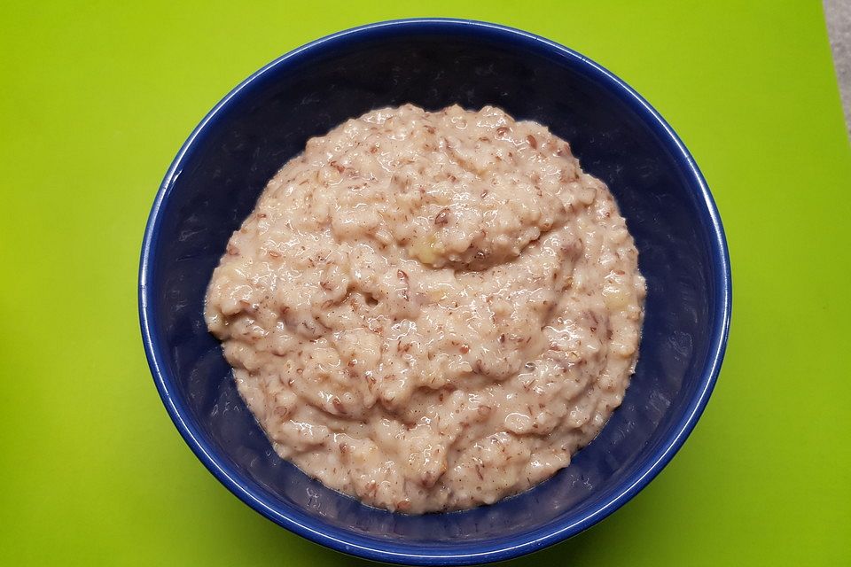 Bananen - Porridge