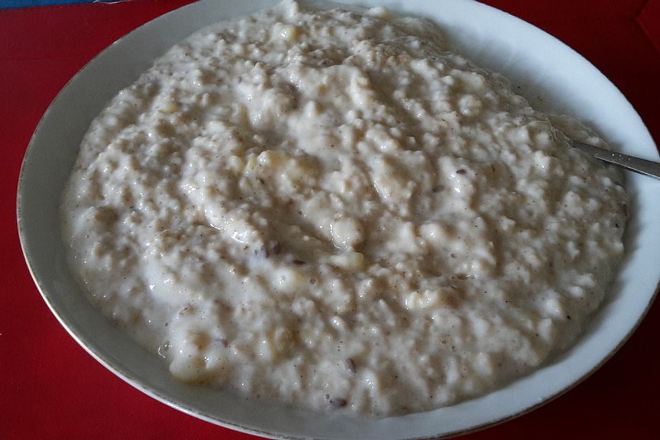 Bananen - Porridge