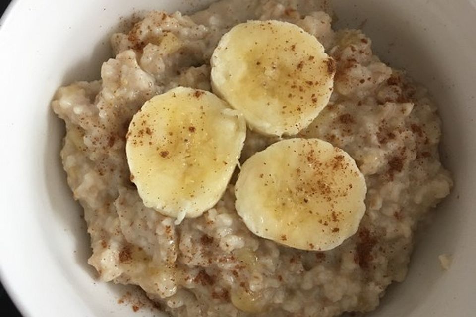 Bananen - Porridge