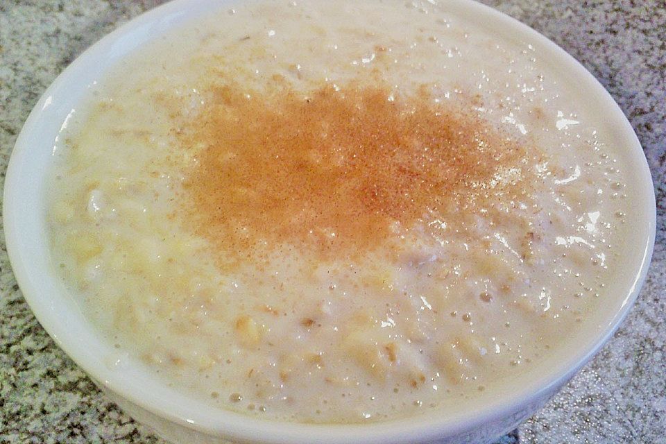 Bananen - Porridge