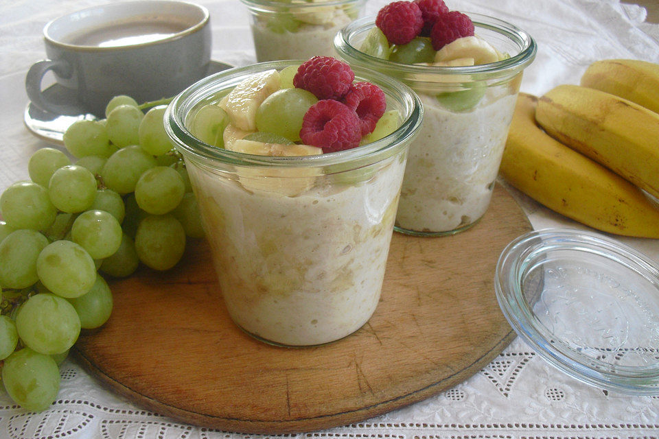 Bananen - Porridge