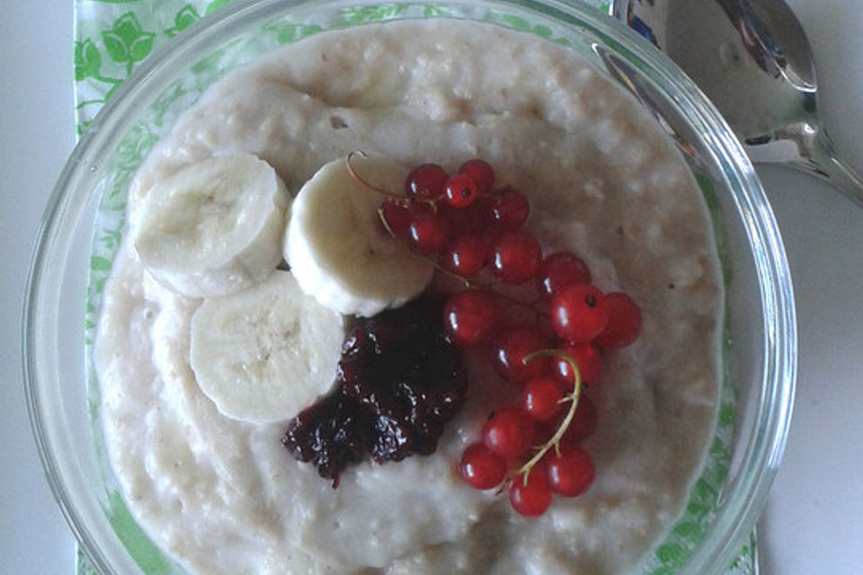 Bananen - Porridge