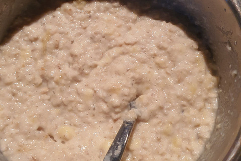 Bananen - Porridge