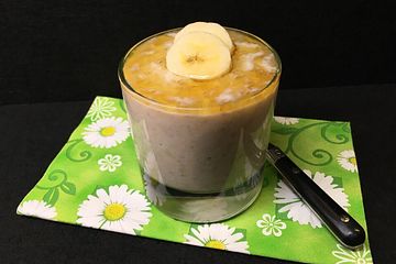 Bananen - Porridge