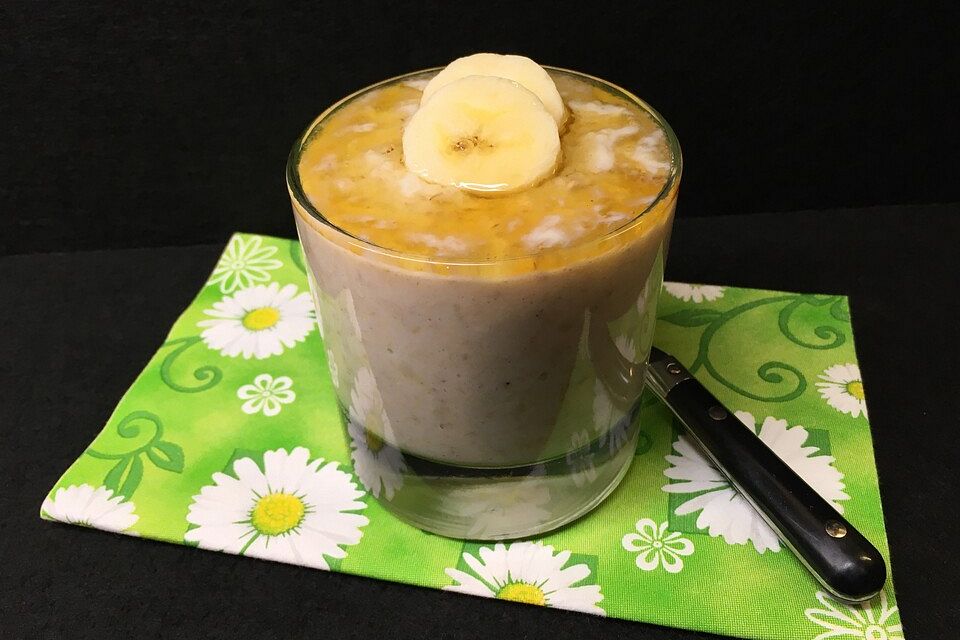 Bananen - Porridge