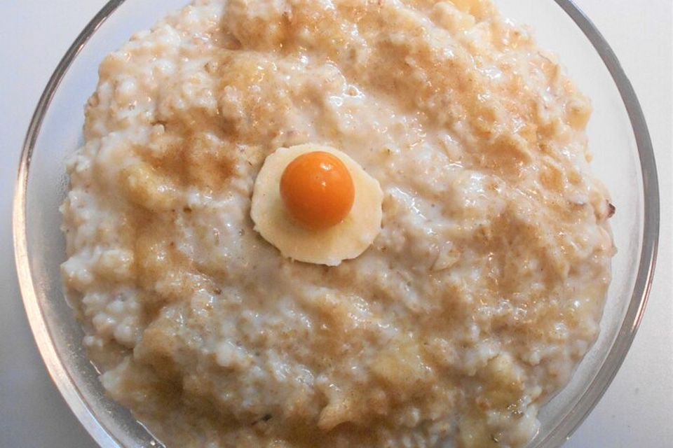 Bananen - Porridge