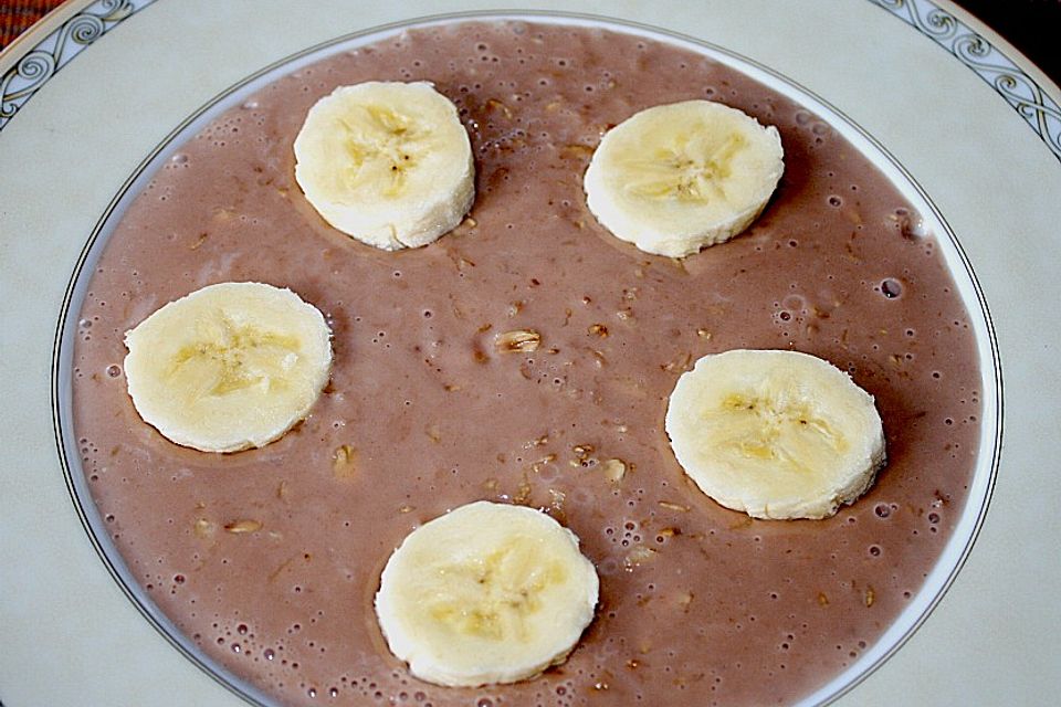 Bananen - Porridge