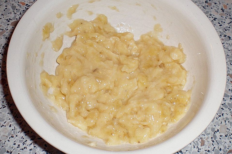 Bananen - Porridge