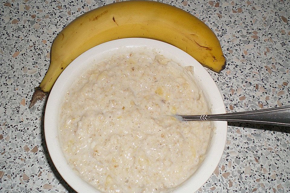 Bananen - Porridge