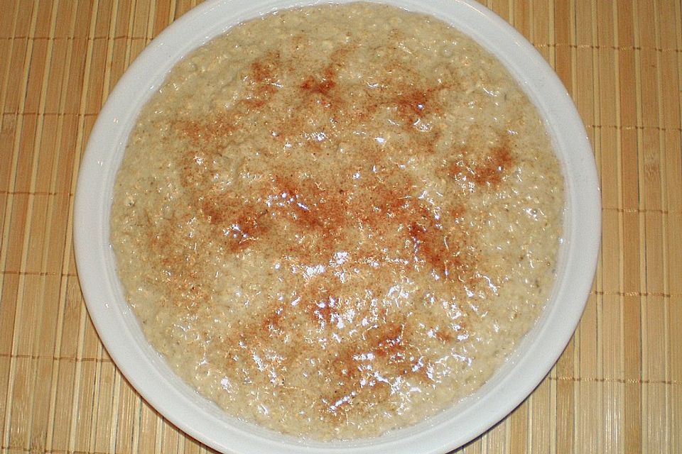 Bananen - Porridge