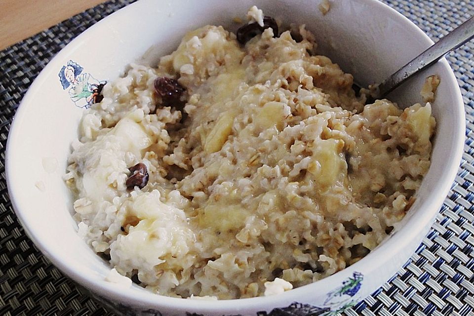 Bananen - Porridge