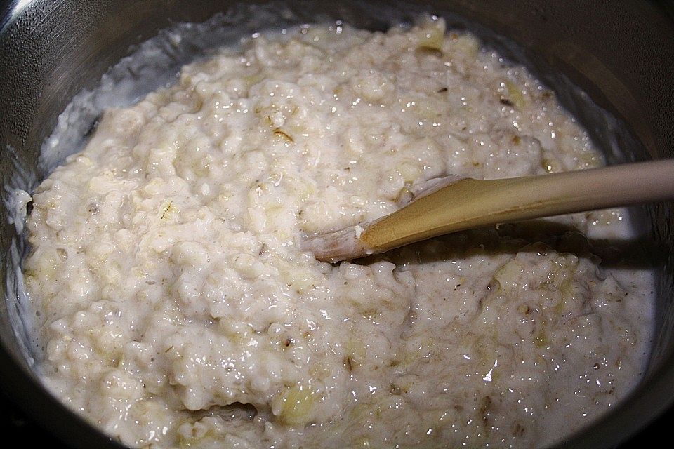 Bananen - Porridge