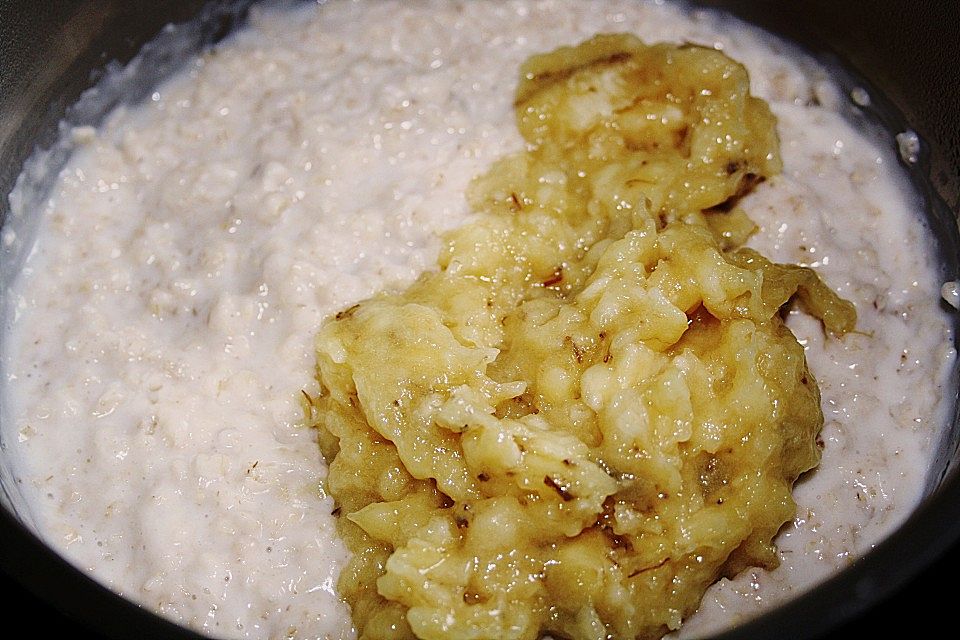 Bananen - Porridge