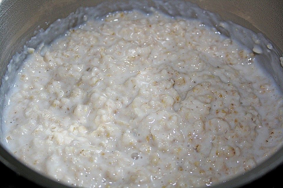 Bananen - Porridge