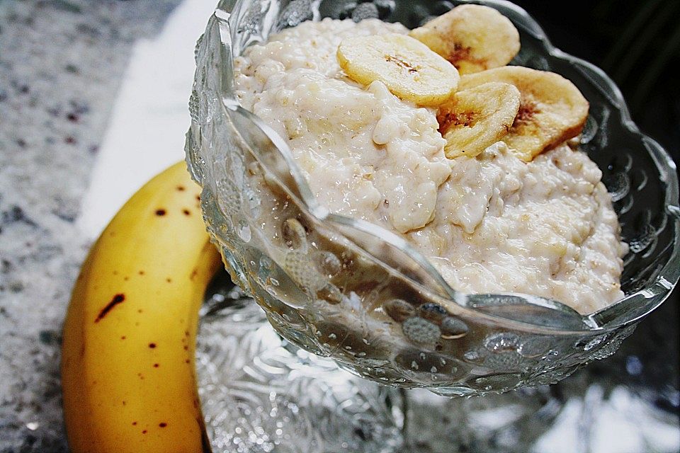 Bananen - Porridge