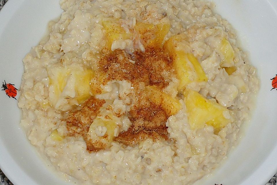 Bananen - Porridge