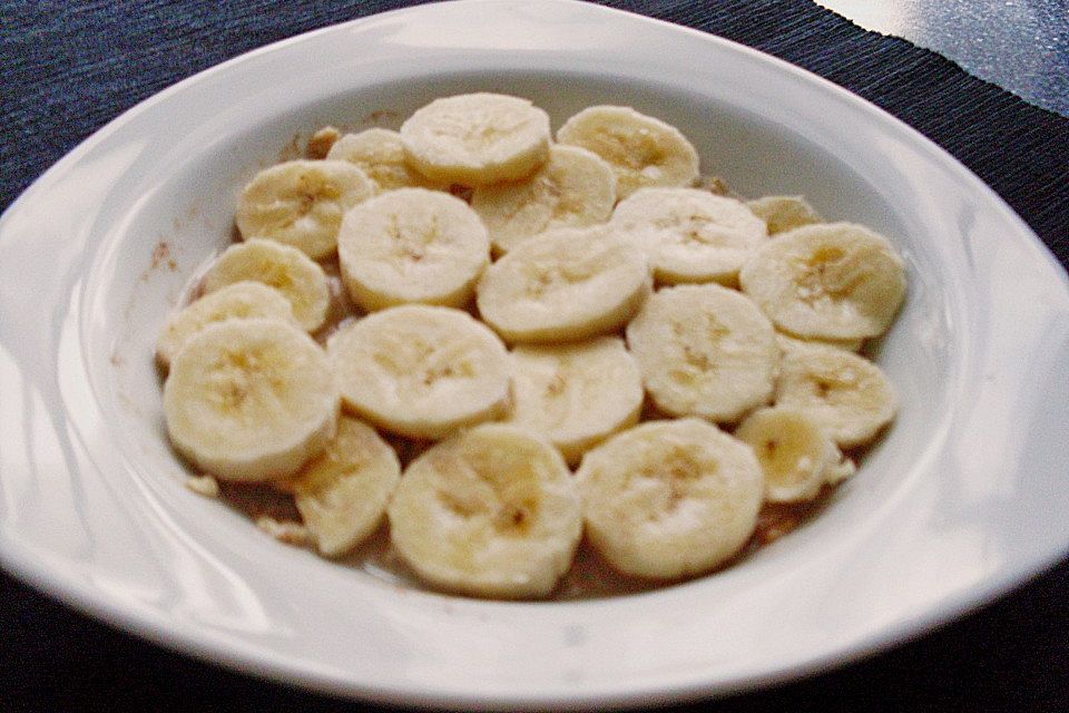 Bananen - Porridge