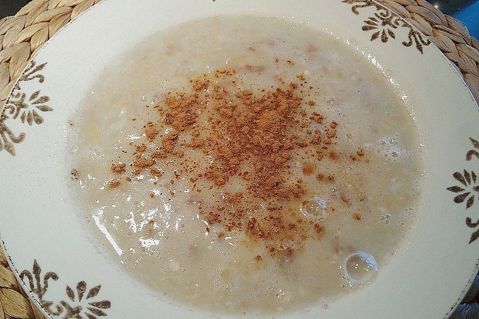 Bananen - Porridge