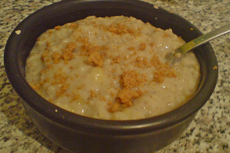 Bananen - Porridge