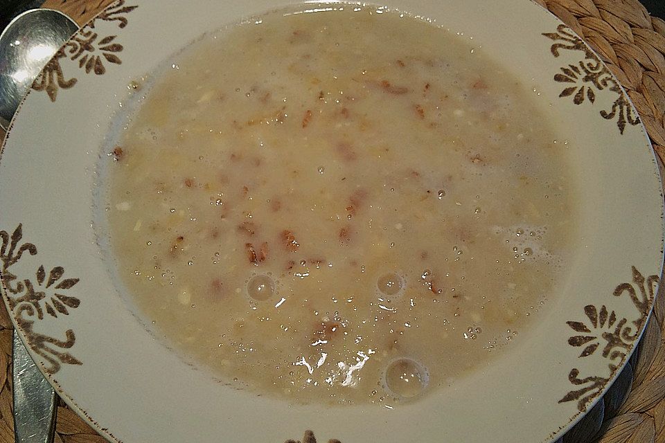 Bananen - Porridge