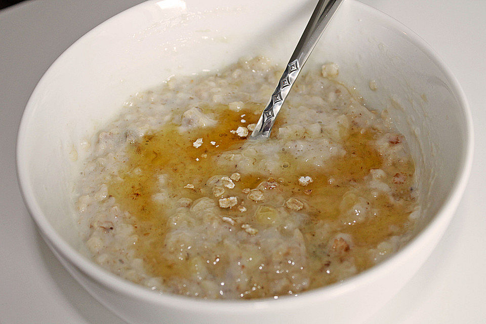 Bananen - Porridge