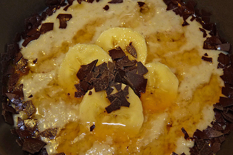 Bananen - Porridge