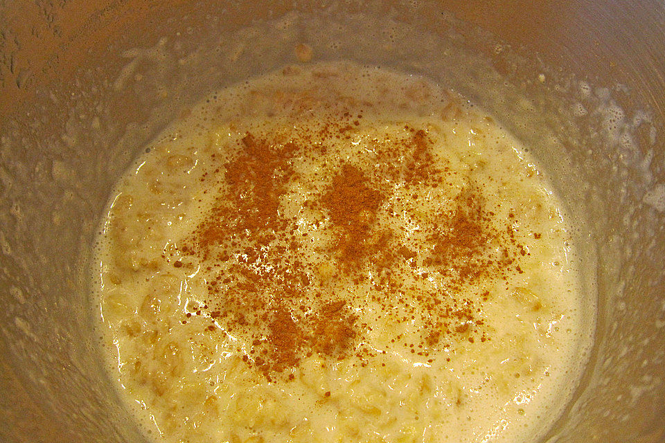 Bananen - Porridge