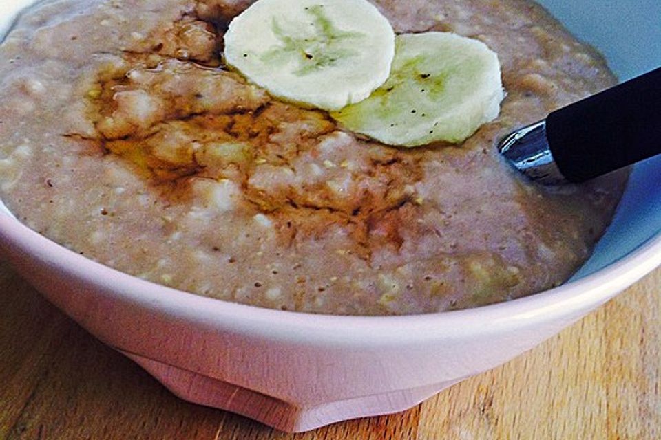 Bananen - Porridge