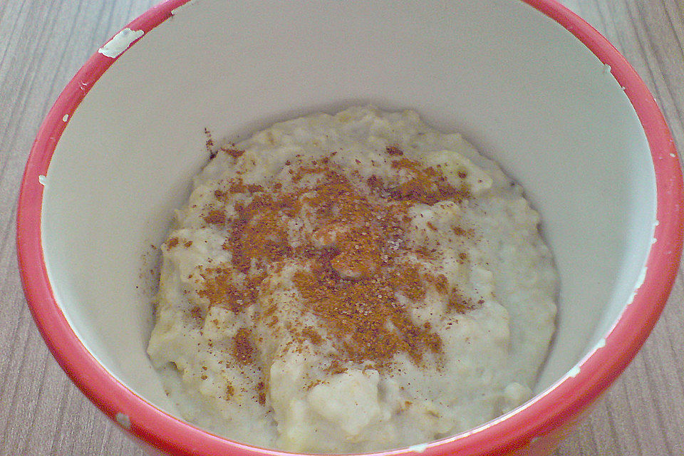 Bananen - Porridge