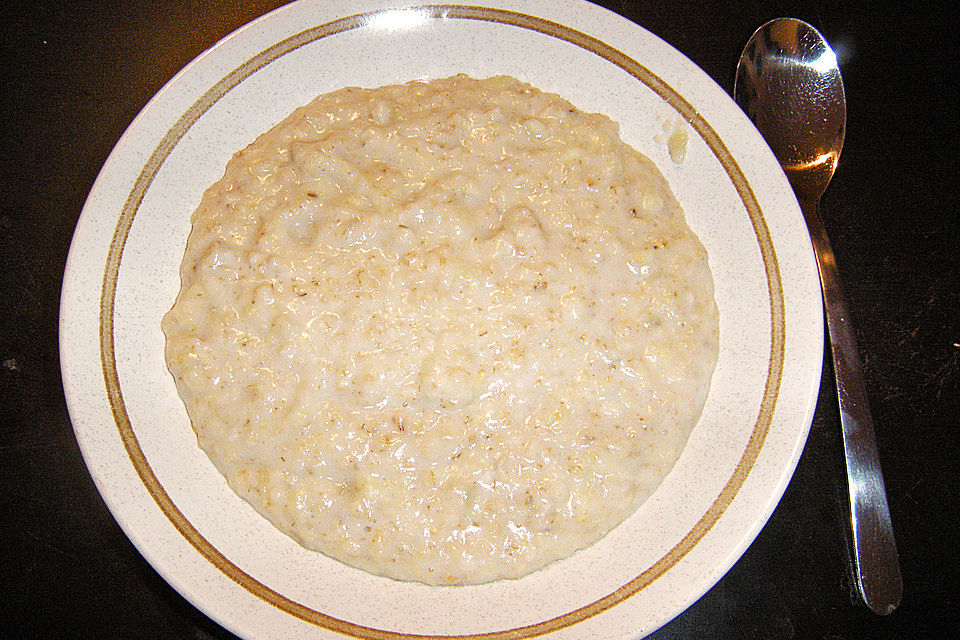 Bananen - Porridge