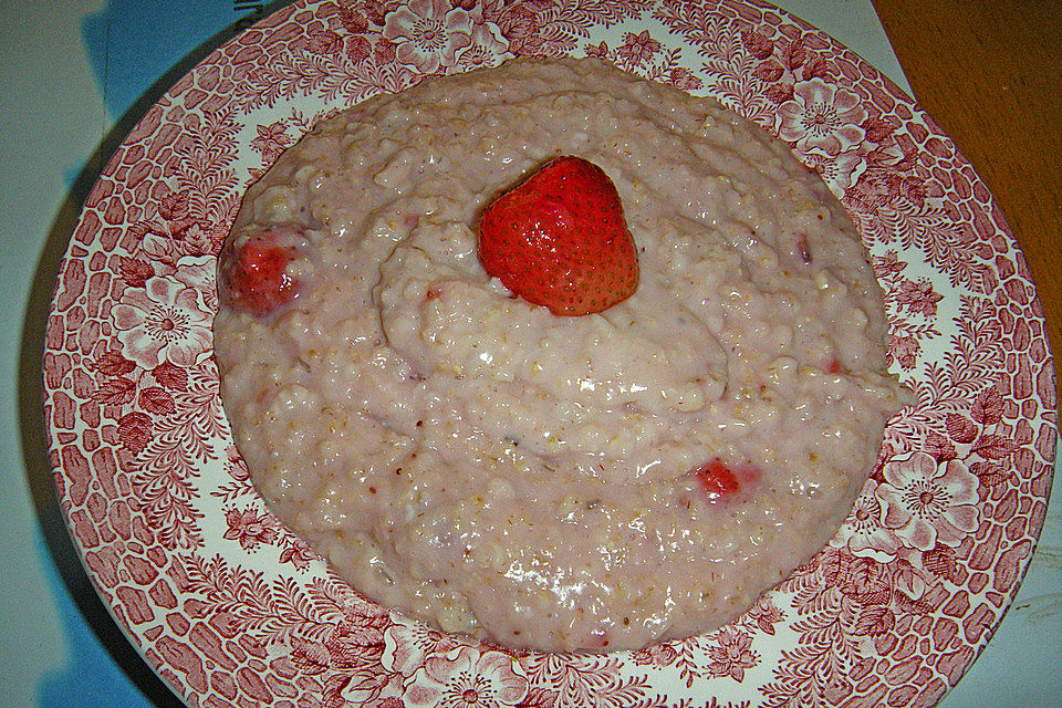 Bananen - Porridge