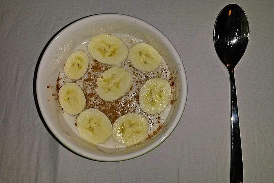 Bananen - Porridge