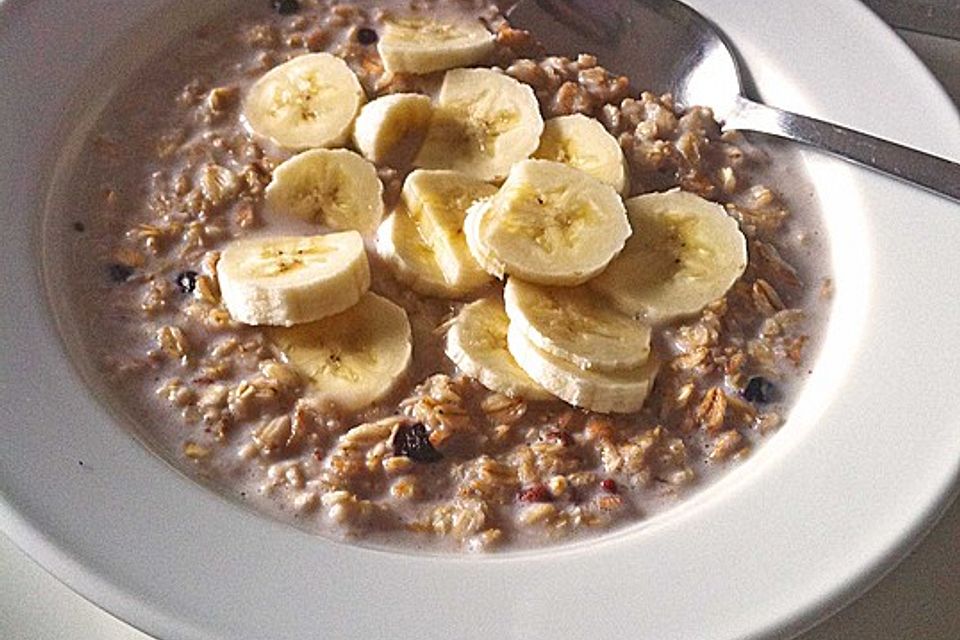 Bananen - Porridge