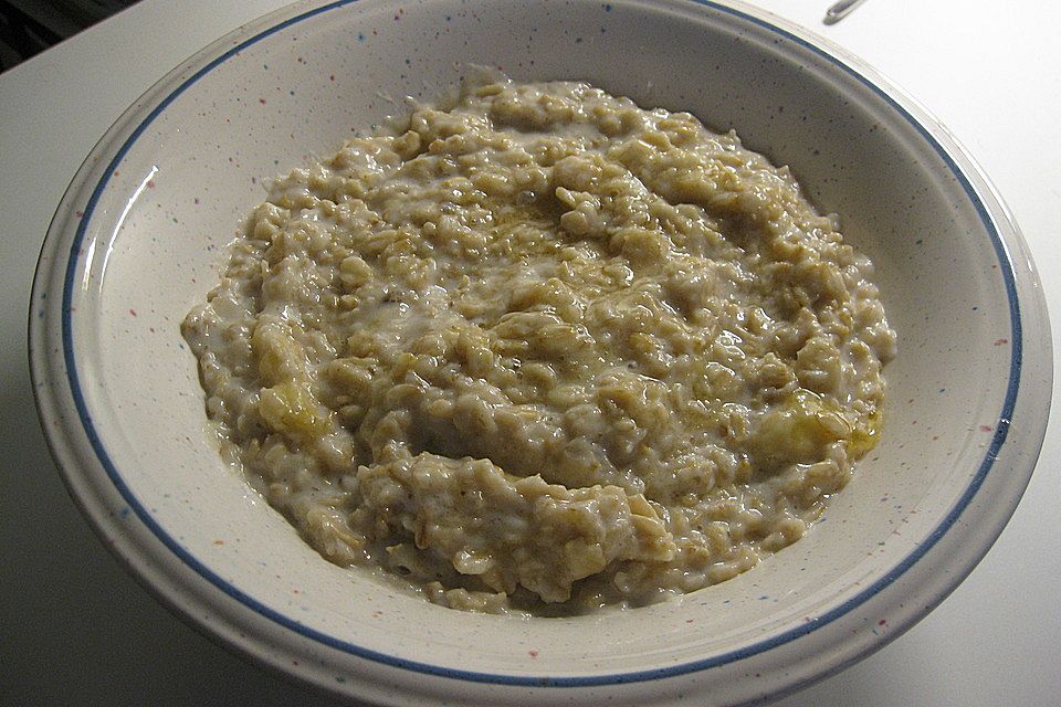 Bananen - Porridge