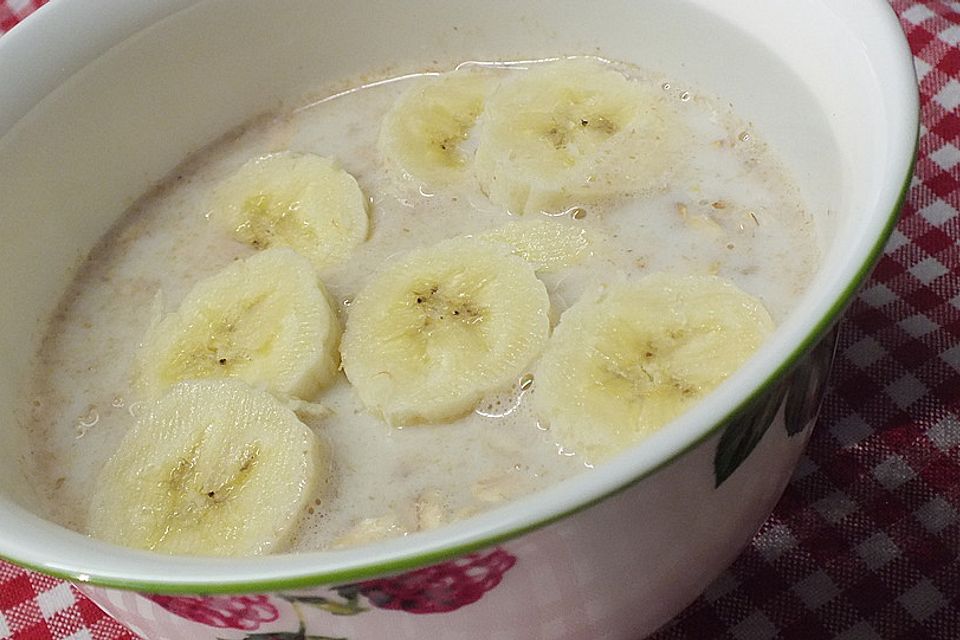 Bananen - Porridge