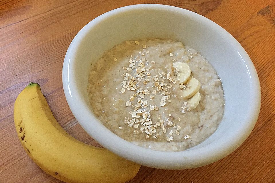 Bananen - Porridge