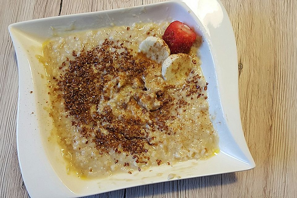 Bananen - Porridge