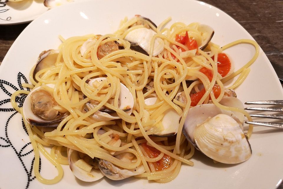 Spaghetti Vongole