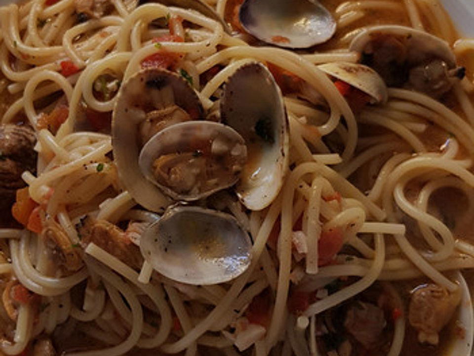 Spaghetti Vongole Chefkoch spaghetti-vongole-chefkoch
